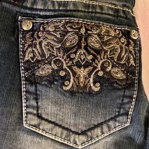 Miss me Like new Standard straight jeans